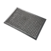RUBBER ANTI-SLIP DRAINAGE MAT 900X1500MM