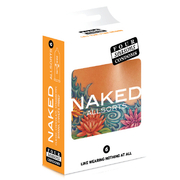 Naked Allsorts 6pk Condoms