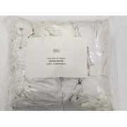 15kg Bags of Rags White