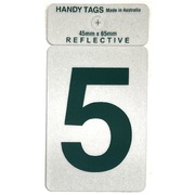 Reflect Gr 45x65 Numeral - 5 (5)