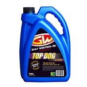 Gulf Western Top Dog XDO 15w40 Diesel Oil 5 Litre