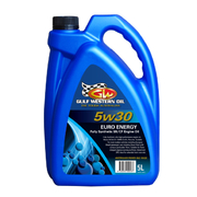 Gulf Western Euro Energy C3 5w30 Full Synthetic Oil 5 Litre