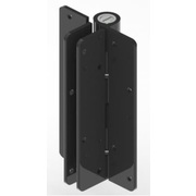 D&D Technologies KWIKFIT S3 Aluminium Post to Gate Mount Hinge With 2 Alignment Legs