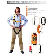 Pro Choice LINQ Standard Roofer's Harness Kit (Essential Model)