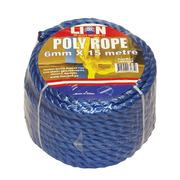 Lion Poly Rope 6mm x 15m