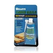 Selleys Liquid Nails High Strength Clear 80g Blister Pack