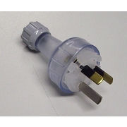 Electrical Lead Plug 3 Pin 10amp Male