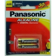 Panasonic AAA 2Pk Alkaline Battery