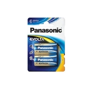 Panasonic C Size 2Pk Evolta Battery