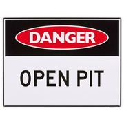 LOPEN PIT ARGE SIGN PP 450 X 600MM