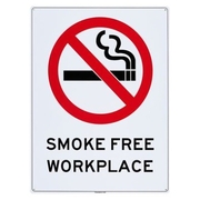 SMOKE FREE WORKPLACE LARGE SIGN 