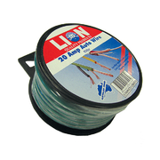 Lion Auto Cable 20amp x 4mm Green 5m