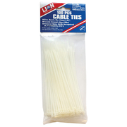 Lion Cable Ties 100pce 165 x 2.4mm White