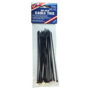 Lion Cable Ties 20pce 165mm x 2.4mm Black