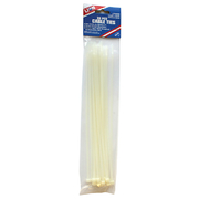 Lion Cable Ties 20pce 295mm x 4.6mm White