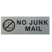 MARKIT NO313 NO.JUNK MAIL 80X4