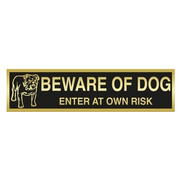 MARKIT NO269  BEWARE OF DOG DL
