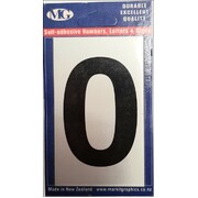 MARKIT SN NUMERAL NO 0 75MM BL
