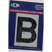MARKIT 2LN LETTER 'B' 50MM