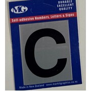 MARKIT 2LN LETTER 'C' 50MM