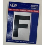 MARKIT 2LN LETTER 'F' 50MM