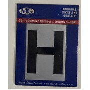 MARKIT 2LN LETTER 'H' 50MM