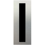 MARKIT 2LN LETTER 'I' 50MM