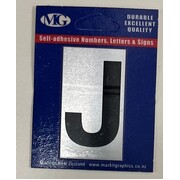 MARKIT 2LN LETTER 'J' 50MM