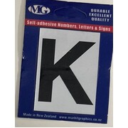 MARKIT 2LN LETTER 'K' 50MM