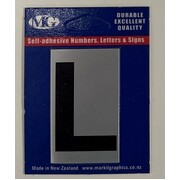 MARKIT 2LN LETTER 'L' 50MM