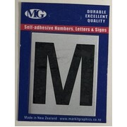 MARKIT 2LN LETTER 'M' 50MM