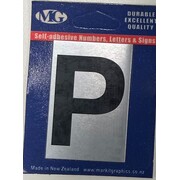 MARKIT 2LN LETTER 'P' 50MM