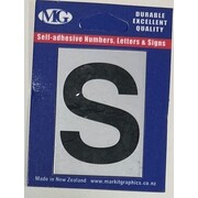 MARKIT 2LN LETTER 'S' 50MM
