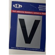 MARKIT 2LN LETTER 'V' 50MM
