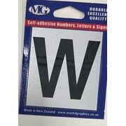 MARKIT 2LN LETTER 'W' 50MM