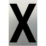 MARKIT 2LN LETTER 'X' 50MM