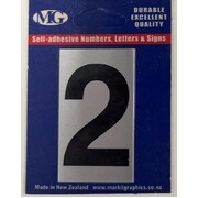 MARKIT 2LN NUMERAL NO. 2 50MM