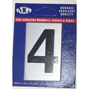 MARKIT 2LN NUMERAL NO. 4 50MM