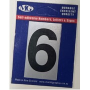 MARKIT 2LN NUMERAL NO. 6 50MM