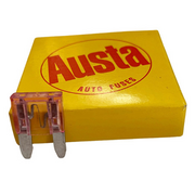 Austa Mini Wedge 3amp Violet Fuse Pack 5pcs Carded 10pk Per Box