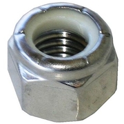 Stainless Steel 316 M6 Nylon Lock Nut