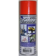 OzColour Flame Orange Acrylic Spray Paint 300g