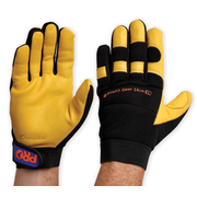 Pro Choice ProFit Mechanics Gloves Deer Skin Leather / Synthetic Leather XLarge
