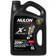 Nulon Premium Mineral 20w50 High Kilometre Engine Oil 5 Litre