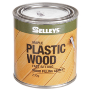 Selleys Plastic Wood Maple Coloured 230g