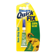 Selleys Quick Fix Supa Glue Gel 3g