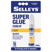 Selleys Quick Fix Liquid Supa Glue 3ml