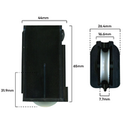 Carriage Sliding Door Adj & Roller (A206)