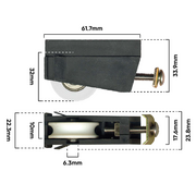 Carriage Sliding Door Adj & Roller (A310)