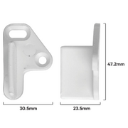 Guide Floor Plastic Timber Door(A610)